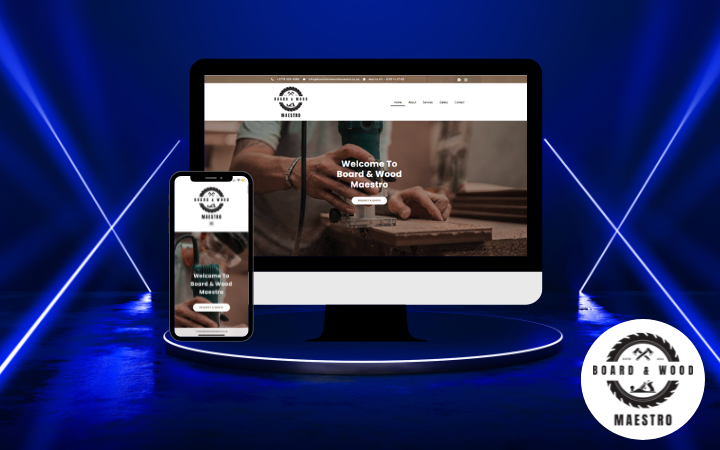 BOARD & WOOD MAESTRO - Project Time Client