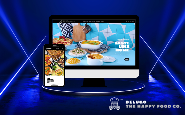 DELUGO THE HAPPY FOOD CO - Project Time Client
