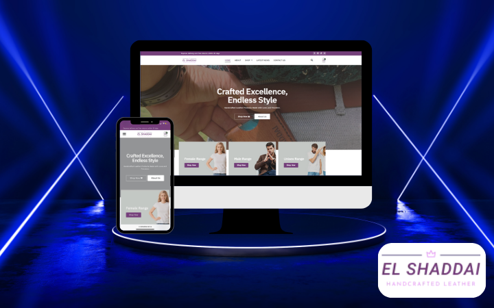 EL SHADDAI HANDCRAFTED LEATHER - Project Time Client