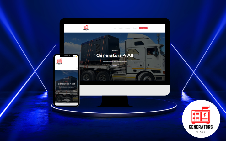 GENERATORS 4 ALL - Project Time Client