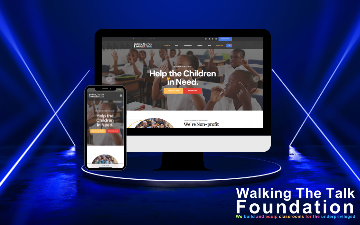WALKING THE TALK FOUNDATION - Project Time Client