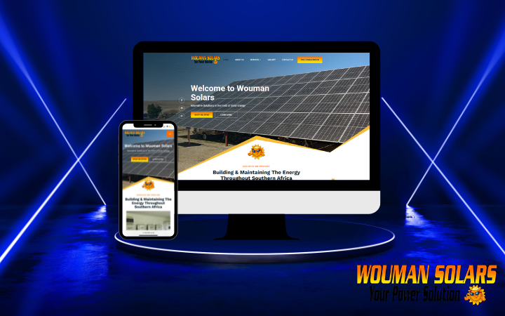 WOUMAN SOLARS - Project Time Client