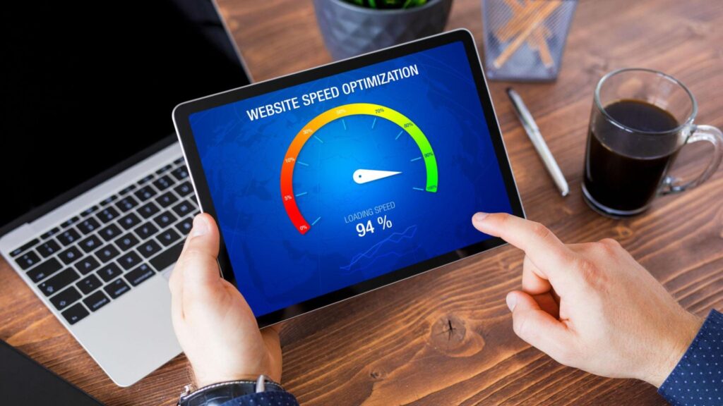 Website speed optimization