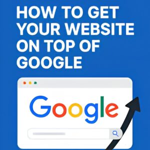 How to get your website on top of google