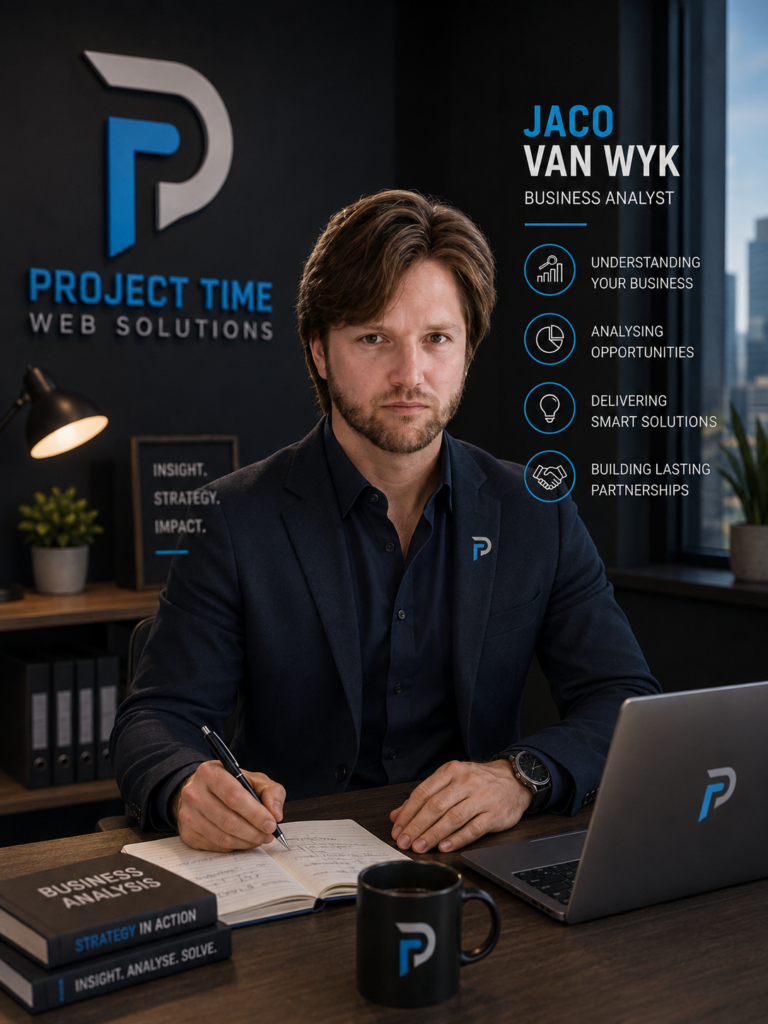 Jaco van Wyk - Project Time