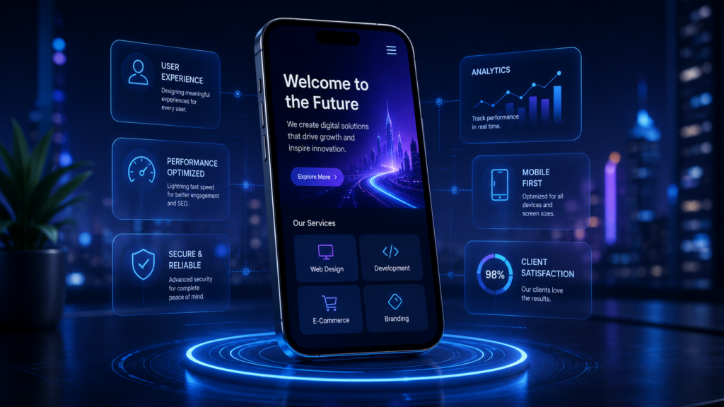 Mobile first design