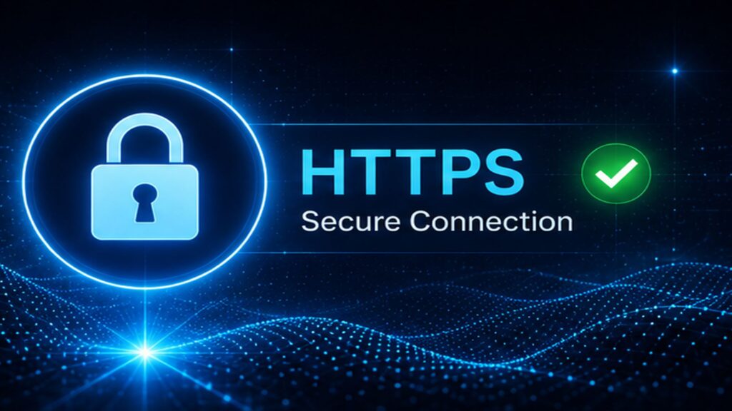 HTTPS secure connection