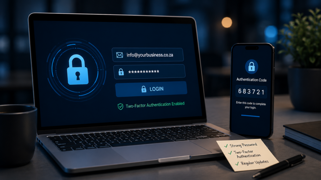 2 step email verification