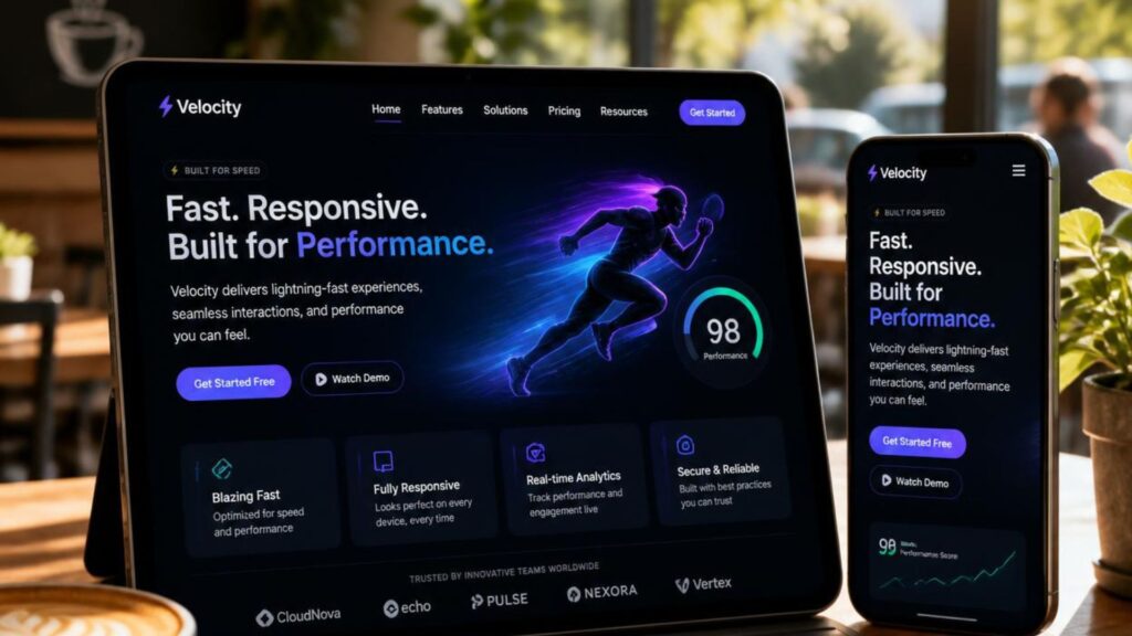 Fast and responsive